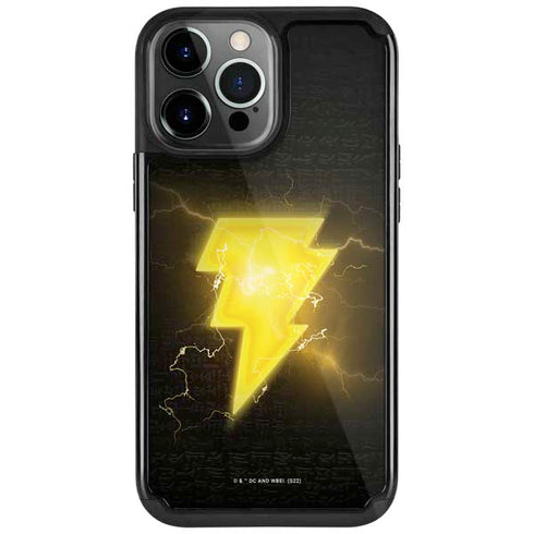 DC Comics Black Adam Lightning Bolt iPhone Cases