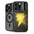 DC Comics Black Adam Lightning Bolt iPhone Cases