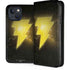 DC Comics Black Adam Lightning Bolt iPhone 15 Plus Folio Case