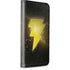 DC Comics Black Adam Lightning Bolt iPhone 15 Plus Folio Case