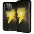 DC Comics Black Adam Lightning Bolt iPhone 15 Pro Folio Case