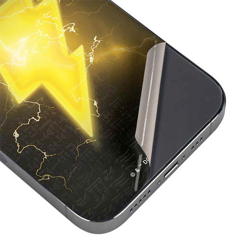 DC Comics Black Adam Lightning Bolt iPhone 15 Pro Max Skin