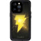 DC Comics Black Adam Lightning Bolt iPhone 15 Pro Waterproof Case