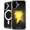 DC Comics Black Adam Lightning Bolt iPhone 16 MagSafe Case