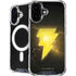 DC Comics Black Adam Lightning Bolt iPhone 16 MagSafe Case