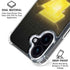 DC Comics Black Adam Lightning Bolt iPhone 16 MagSafe Case