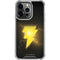 DC Comics Black Adam Lightning Bolt iPhone 16 Pro Clear Case