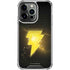 DC Comics Black Adam Lightning Bolt iPhone 16 Pro Clear Case