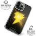 DC Comics Black Adam Lightning Bolt iPhone 16 Pro Clear Case