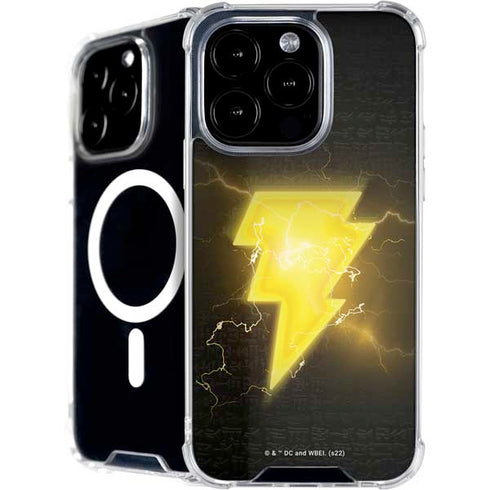 DC Comics Black Adam Lightning Bolt iPhone 16 Pro Max MagSafe Case