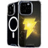 DC Comics Black Adam Lightning Bolt iPhone 16 Pro Max MagSafe Case
