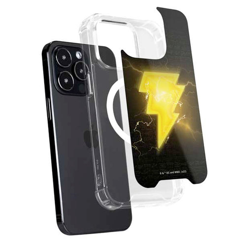 DC Comics Black Adam Lightning Bolt iPhone 16 Pro Max MagSafe Case