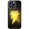 DC Comics Black Adam Lightning Bolt iPhone 16 Pro Skin