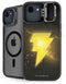DC Comics Black Adam Lightning Bolt iPhone 16e Kickstand Case