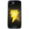 DC Comics Black Adam Lightning Bolt iPhone 16e Clear Case