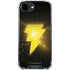 DC Comics Black Adam Lightning Bolt iPhone 16e Clear Case