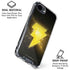 DC Comics Black Adam Lightning Bolt iPhone 16e Clear Case