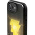 DC Comics Black Adam Lightning Bolt iPhone 16e Impact Case