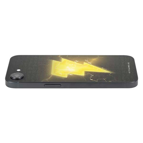 DC Comics Black Adam Lightning Bolt iPhone 16e Skin