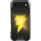 DC Comics Black Adam Lightning Bolt iPhone 17 Air Clear Case