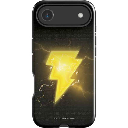 DC Comics Black Adam Lightning Bolt iPhone 17 Air Impact Case