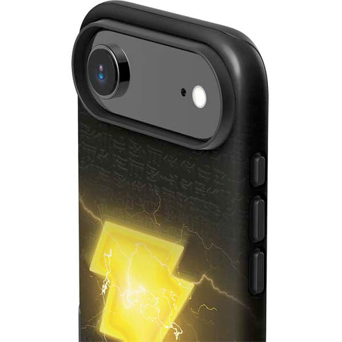 DC Comics Black Adam Lightning Bolt iPhone 17 Air Impact Case