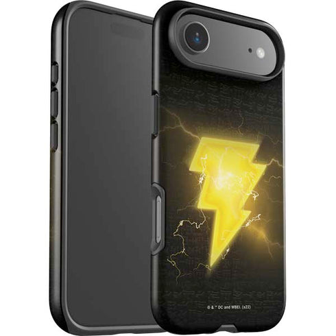 DC Comics Black Adam Lightning Bolt iPhone 17 Air Impact Case