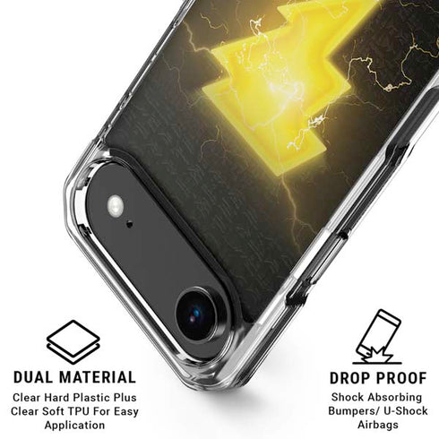 DC Comics Black Adam Lightning Bolt iPhone 17 Air MagSafe Case