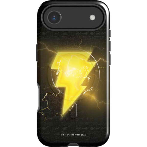 DC Comics Black Adam Lightning Bolt iPhone 17 Air Magsafe Impact Case