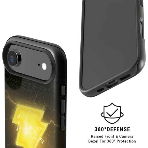 DC Comics Black Adam Lightning Bolt iPhone 17 Air Magsafe Impact Case