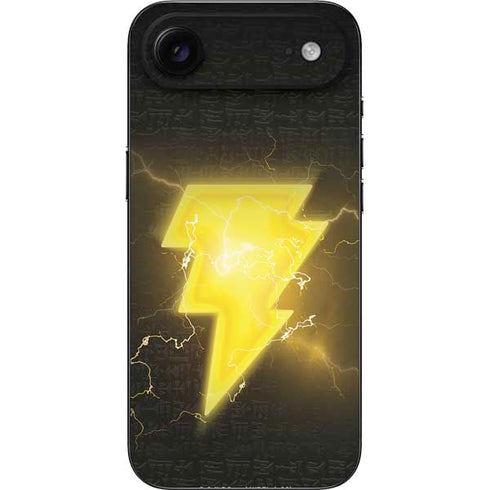 DC Comics Black Adam Lightning Bolt iPhone 17 Air Skin