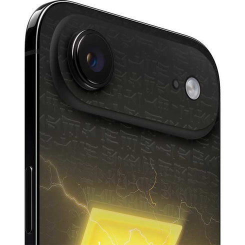 DC Comics Black Adam Lightning Bolt iPhone 17 Air Skin