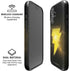 DC Comics Black Adam Lightning Bolt iPhone 17 Magsafe Impact Case