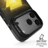 DC Comics Black Adam Lightning Bolt iPhone 17 Pro Kickstand Case