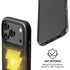 DC Comics Black Adam Lightning Bolt iPhone 17 Pro Magsafe Impact Case