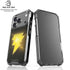 DC Comics Black Adam Lightning Bolt iPhone 17 Pro Max Clear Case