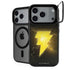 DC Comics Black Adam Lightning Bolt iPhone 17 Pro Max Kickstand Case
