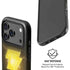 DC Comics Black Adam Lightning Bolt iPhone 17 Pro Max Magsafe Impact Case