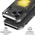 DC Comics Black Adam Lightning Bolt iPhone 18 Pro Clear Case