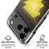 DC Comics Black Adam Lightning Bolt iPhone 18 Pro Clear Case