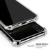 DC Comics Black Adam Lightning Bolt iPhone X/XS Clear Case