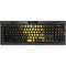 DC Comics Black Adam Lightning Bolt K95 RGB PLATINUM Mechanical Gaming Keyboard Skin
