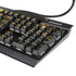 DC Comics Black Adam Lightning Bolt K95 RGB PLATINUM Mechanical Gaming Keyboard Skin