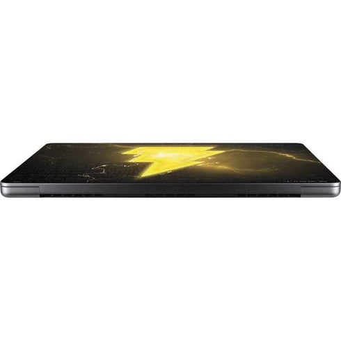 DC Comics Black Adam Lightning Bolt Apple MacBook Pro 14-inch Skin