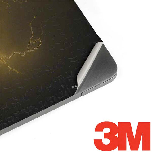 DC Comics Black Adam Lightning Bolt MacBook Skins