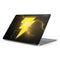 DC Comics Black Adam Lightning Bolt Apple MacBook Pro 16-inch Skin
