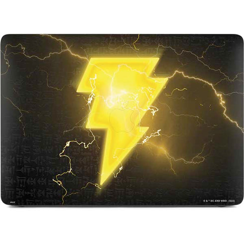 DC Comics Black Adam Lightning Bolt Apple MacBook Pro 16-inch Skin