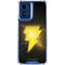DC Comics Black Adam Lightning Bolt Moto G 5G (2024) Clear Case