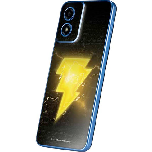 DC Comics Black Adam Lightning Bolt Moto G Play 4G (2024) Skin