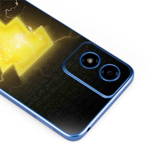 DC Comics Black Adam Lightning Bolt Moto G Play 4G (2024) Skin